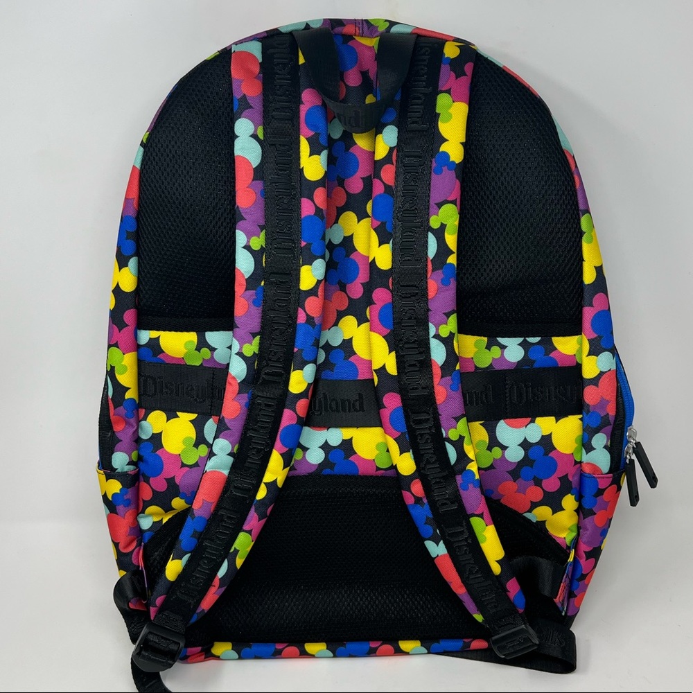 Disney- MICKEY MOUSE Colorful Multicolor Backpack - Picture 2 of 12